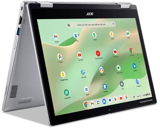 Acer Chromebook Spin 312 CP312-1H-C3AX - 12,2 pouces - 2-en-1 - Azerty