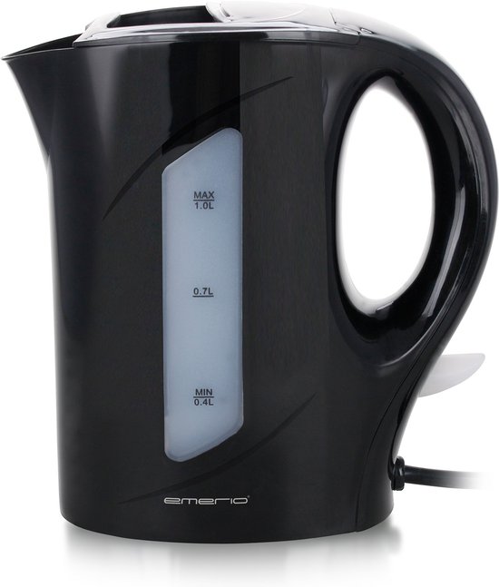 Emerio WK-121616.1 - Waterkoker 1L 900W Zwart