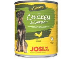 Josera Dog - JosiDog -Dose in Sauce 6x830g | Chicken & Carrott