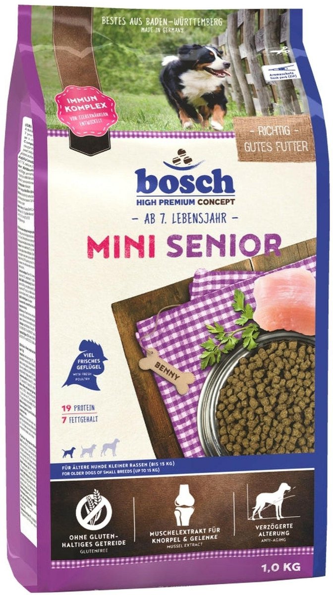 Bosch Bosch MINI SENIOR 1 kg