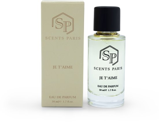 Scents Paris - Je T'aime - Eau de parfum - 50ml