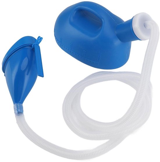 Urinoir Portable 2000 Ml Pour Homme – Idéal Pour Les Voyages Et Les Soins à Domicile