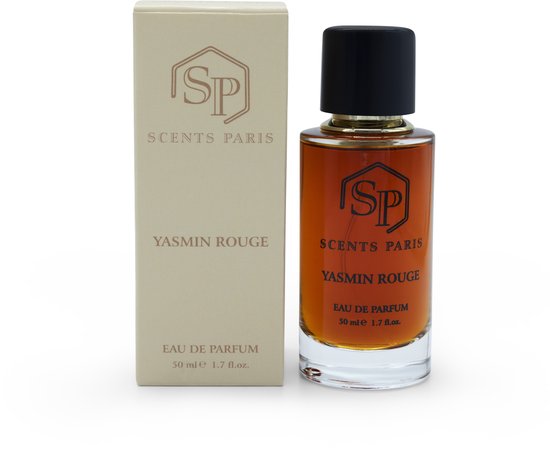 Scents Paris - Yasmin Rouge - Eau de parfum - 50ml