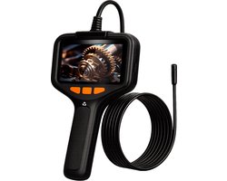 Current Endoscoop - Inspectie Camera - Rioolcamera - Inspectiecamera - 5M - Met Scherm - 1080p HD - IP67 - 4.3 Inch Scherm