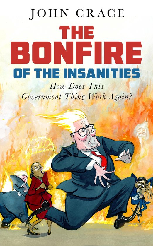 The Bonfire of the Insanities - cover