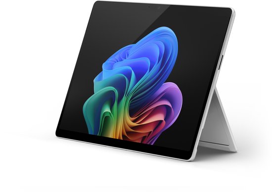 Microsoft Surface Pro 11 Copilot+ PC Intel Core Ultra 7 1 TB 33 cm (13") 32 GB Wi-Fi 7 (802.11be) Windows 11 Pro Platina - Microsoft - Hoofdafbeelding