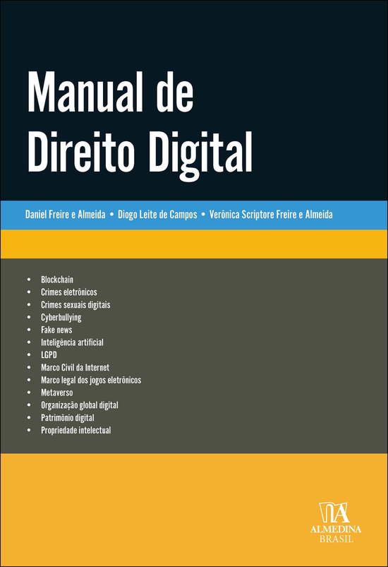 Coleção Manuais Universitário - Manual de direito digital - cover