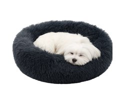Hondenmand – Donut Hondenmand – Kattenmand Pacha Rond Gri...