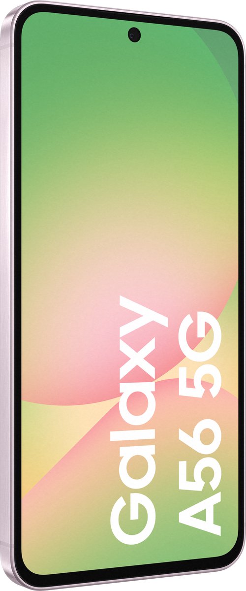 Samsung Galaxy A56 - 5G - 128GB - Awesome Pink + 1 jaar extra garantie – foto 4