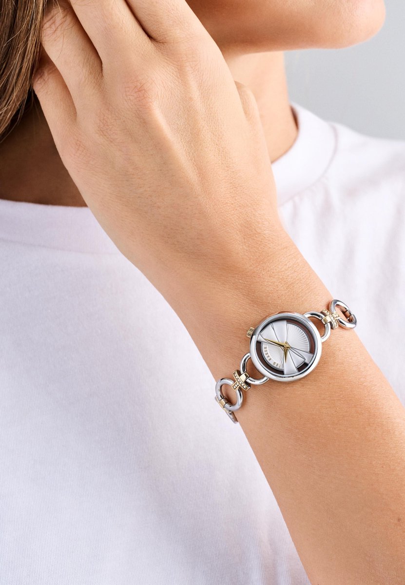 Ted Baker Lilabel Quartz Analoog Horloge Roségoudkleur Kast: 100% Roestvrij Staal | Armband: 100% Roestvrij Staal 28 BKPLIS501W0, BKPLIS502W0, BKPLIS503W0