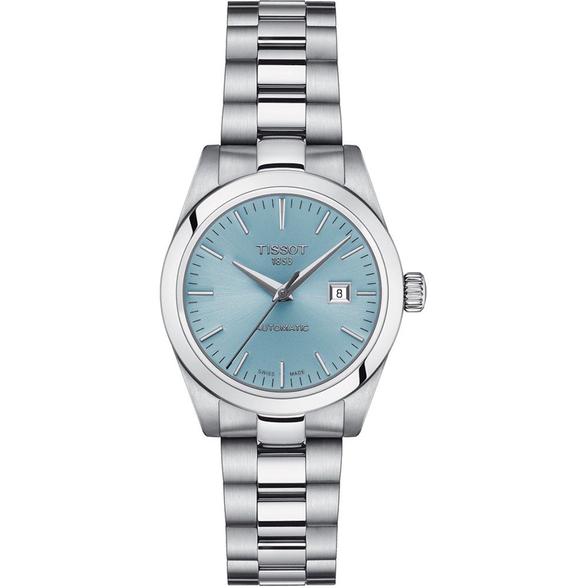 Tissot T-My Lady T1320071135100 Horloge - Staal - Zilverkleurig - Ø 29 mm