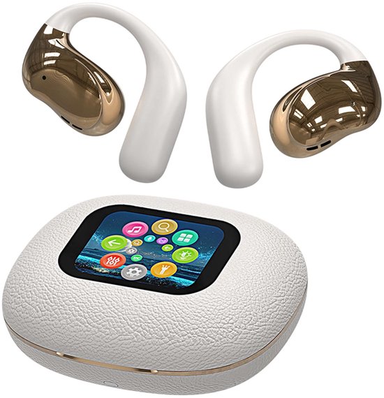 REFTTENW Vertaal oordopjes - AI Vertaler Draadloze Oordopjes - REFTTENW - €59,10