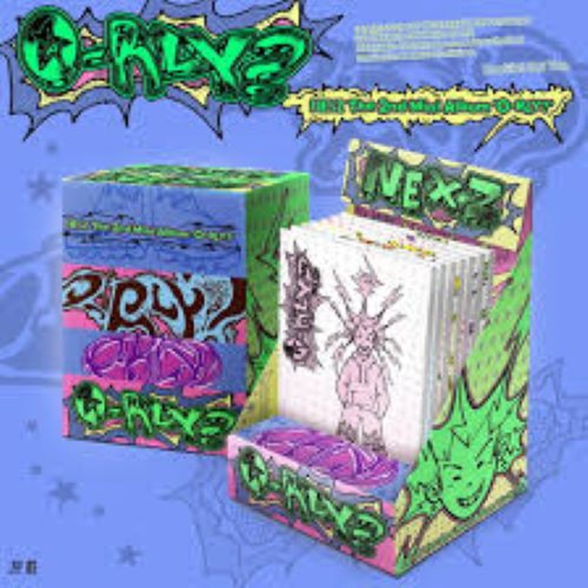 Nexz - O-RLY? (CD)