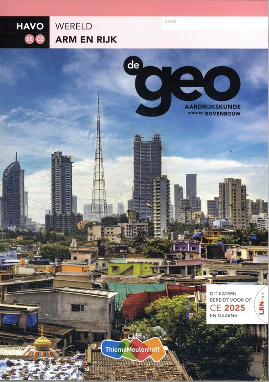 De Geo Havo Arm en rijk - cover