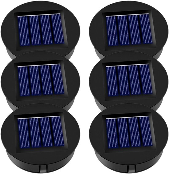 Topchances 2 Stücke LED Solarlampen Wandleuchte E Wandlampe Mit Bewegungssensor Wand Deck Innen Balkon 2led Topchances