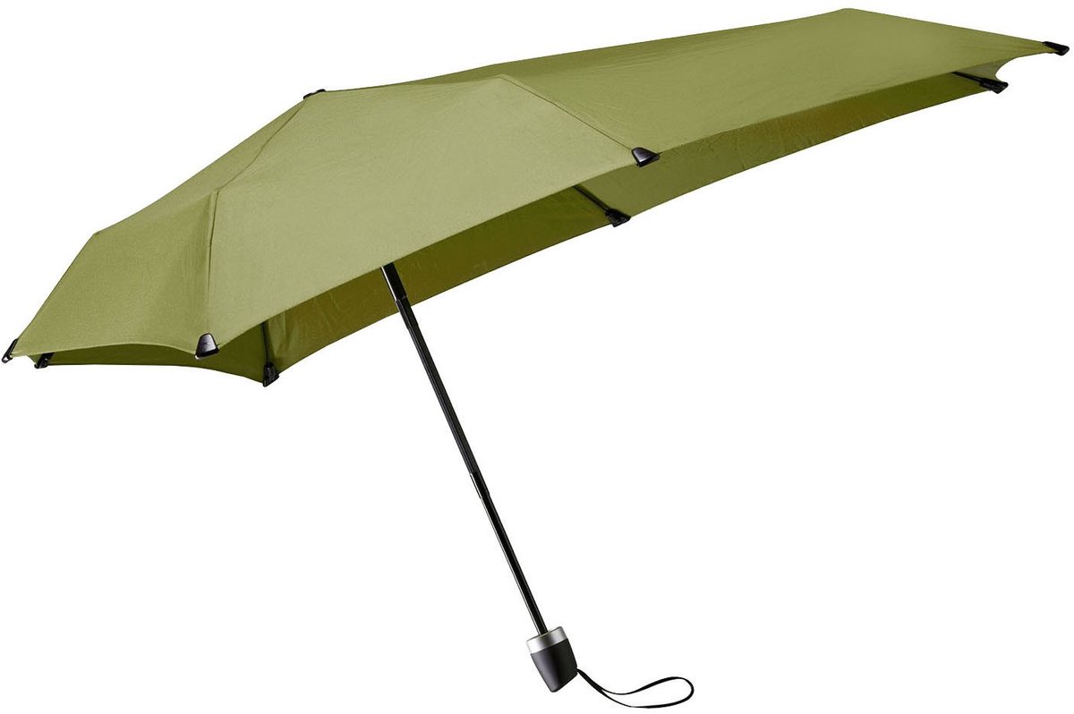 Senz Mini Foldable Storm Umbrella fren green