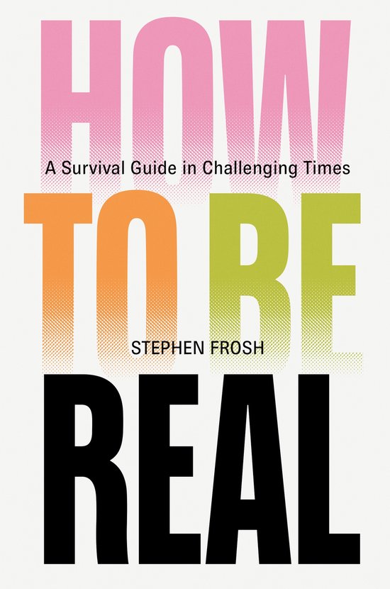 How to be Real - cover