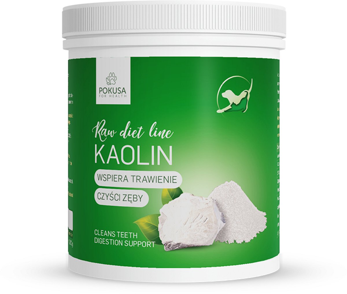 POKUSA Rawdietline Kaolin - 200g