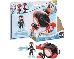 foto van Marvel Spidey and His Amazing Friends Water-Webs Spin Dolphin - Speelgoedonderzeeër