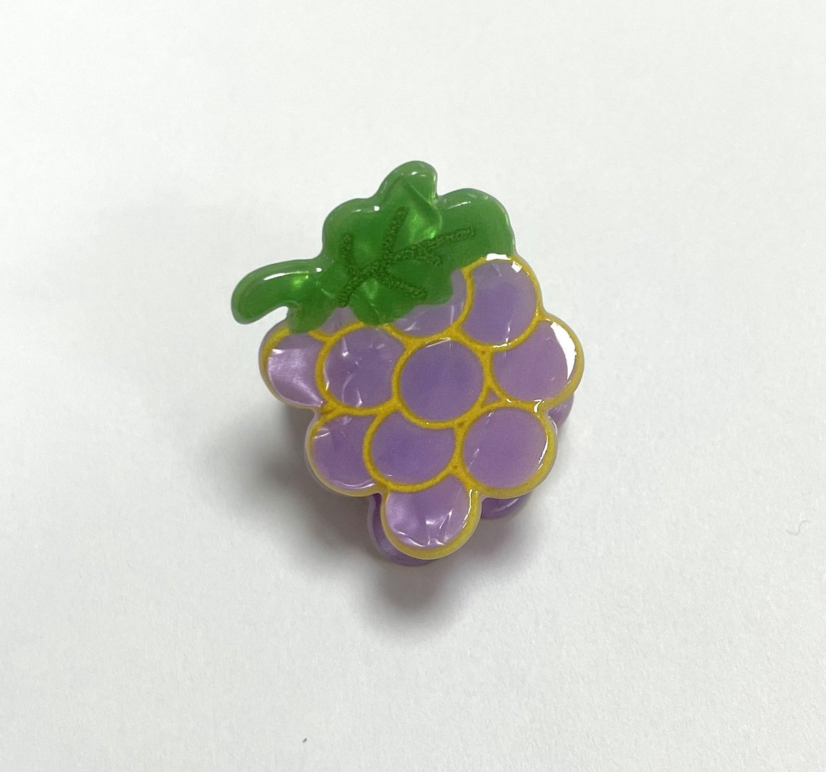 Braam haarklem - Berry hairclaw - Donker fruitig - Haaraccessoire voor dames - Trendy en uniek design - Damesdingetjes