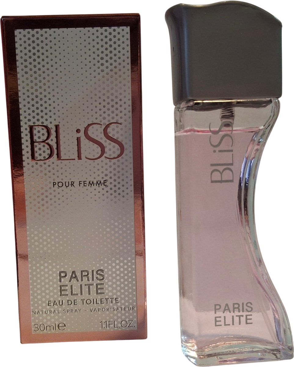 Paris Elite Bliss Pour Femme Eau de Toilette 30 ml