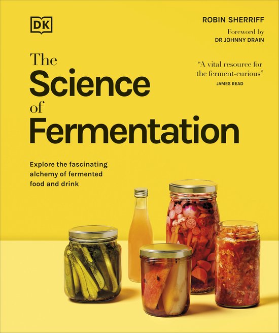 The Science of Food-The Science of Fermentation - cover