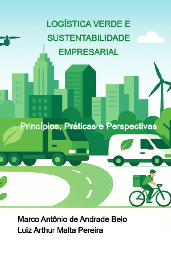 Logística Verde E Sustentabilidade Empresarial - cover