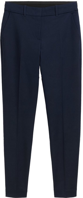 TOM TAILOR Lea Straight damesbroek, 36494 - Crimson, 38W x
