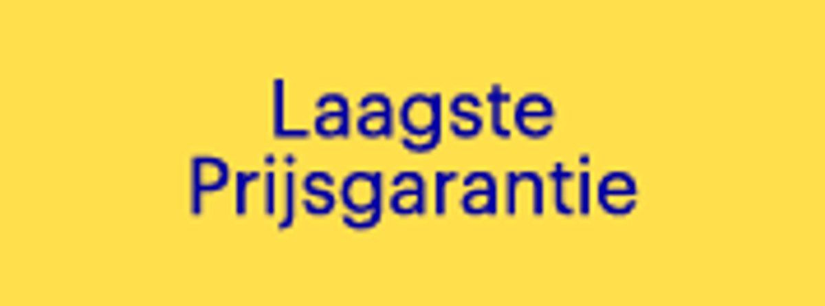 Bol vergelijkt in het kader van de Laagste Prijsgarantie de prijzen van artikelen met een aantal online concurrenten. Als een artikel lager of gelijk geprijsd is bij een online concurrent waarmee we in het kader van de Laagste Prijsgarantie onze prijzen vergelijken, krijgt het artikel het label Laagste Prijsgarantie.