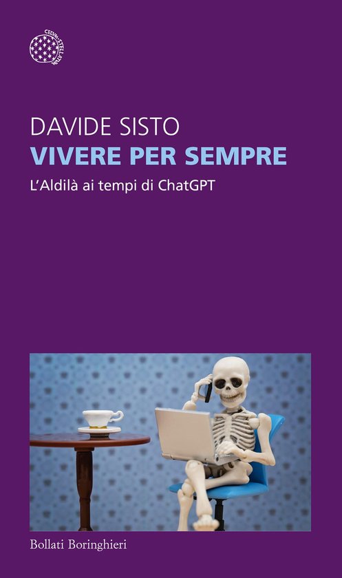 Vivere per sempre - cover