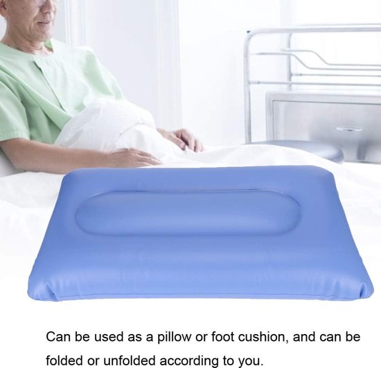 Inflatable Mattress - Air Pressure Reduction - Anti-Bedsores - Pain Relief Pillow for Elderly Care (55x32cm) van Medola — afbeelding 2