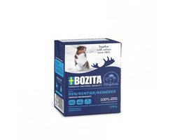 BOZITA WITH REINDEER – CHUNKS IN JELLY – DOG 1 x 370 gram