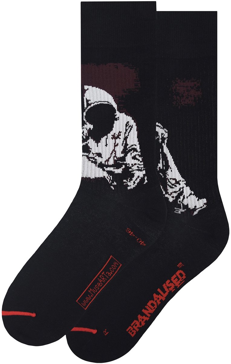 MuseArta - Banksy Graffiti - Gangsta Boy - Maat 40-46