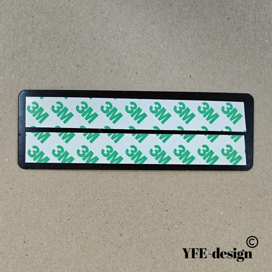 Deurbordje met tekst/symbolen damestoilet - 150 x 50 mm (incl. dubbelzijdige tape) - goud / zwart | Luxe uitstraling | Geborstelde Gouden toplaag | Gratis Verzending | Namengigant