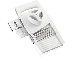 Leifheit ComfortLine Multifunctionele Rasp - 4+1 - Wit