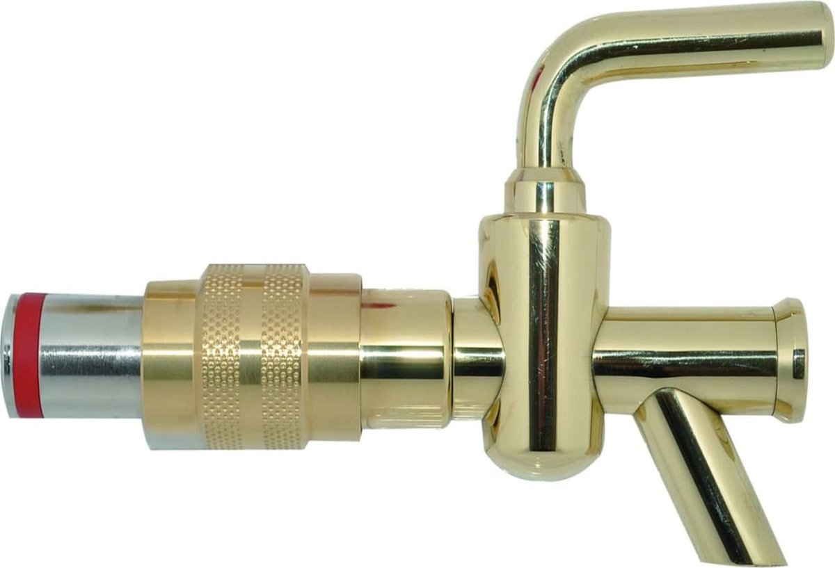 Biertap, Tapkraan - Rheinland, met automatisch vergrendelingsmechanisme