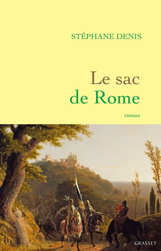 Le sac de Rome - cover