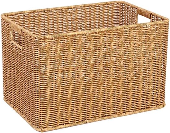 Speelgoedmand Rotan - naturel | Mandenmakerij en Rotanmeubelfabriek
