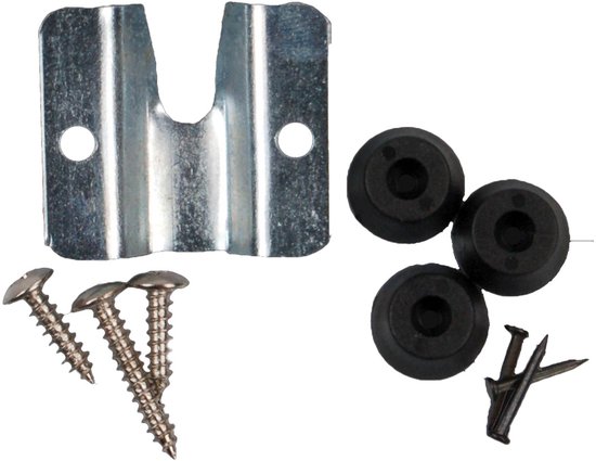 Darts Warehouse Dartbord Set - Classic Bulls Dartbord - Bull's Guard Foam Surround - Nickel Silver Darts - Darten - Cadeau Vader van Merkloos — afbeelding 2