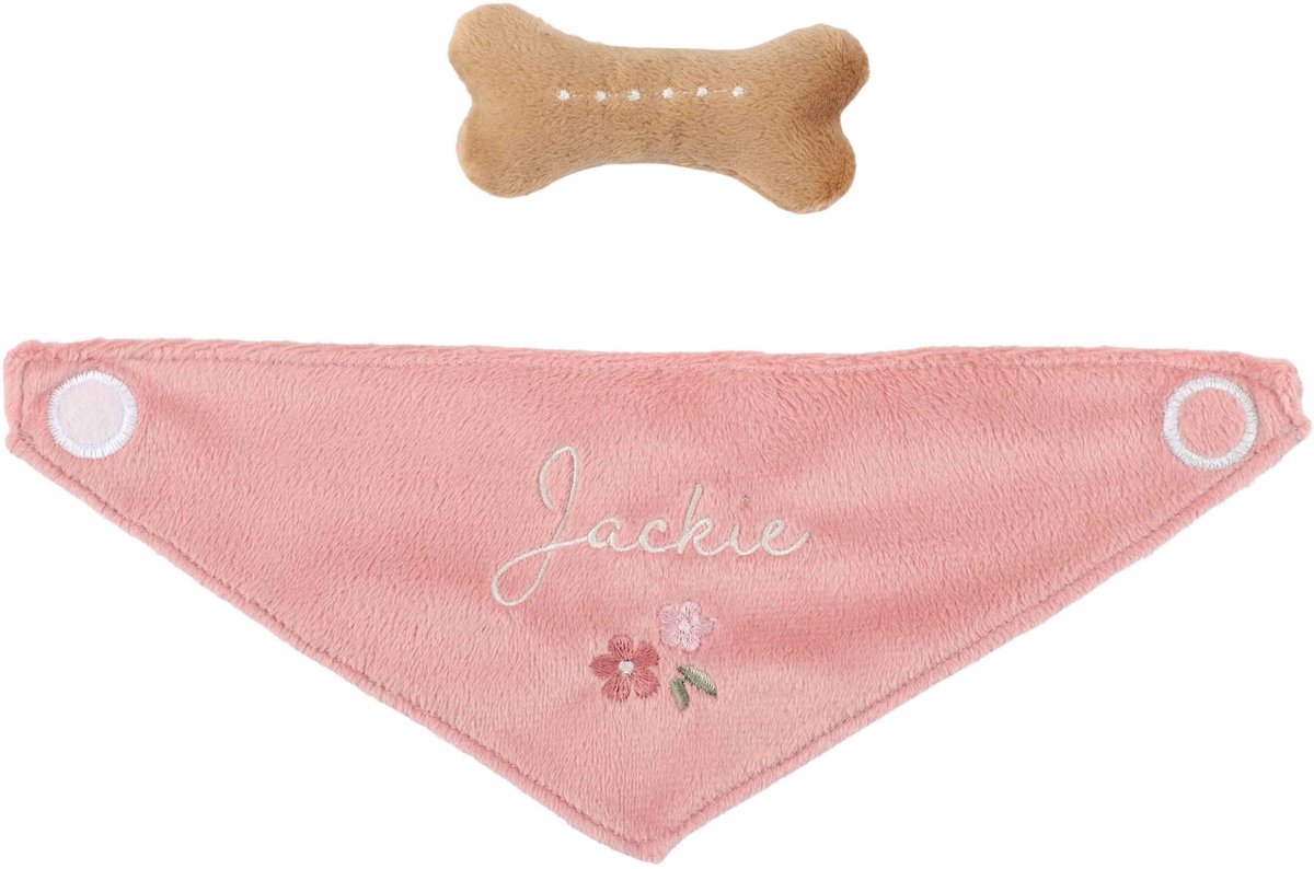 Little Dutch speelgoed Knuffelhond Jackie In Tas — afbeelding 12