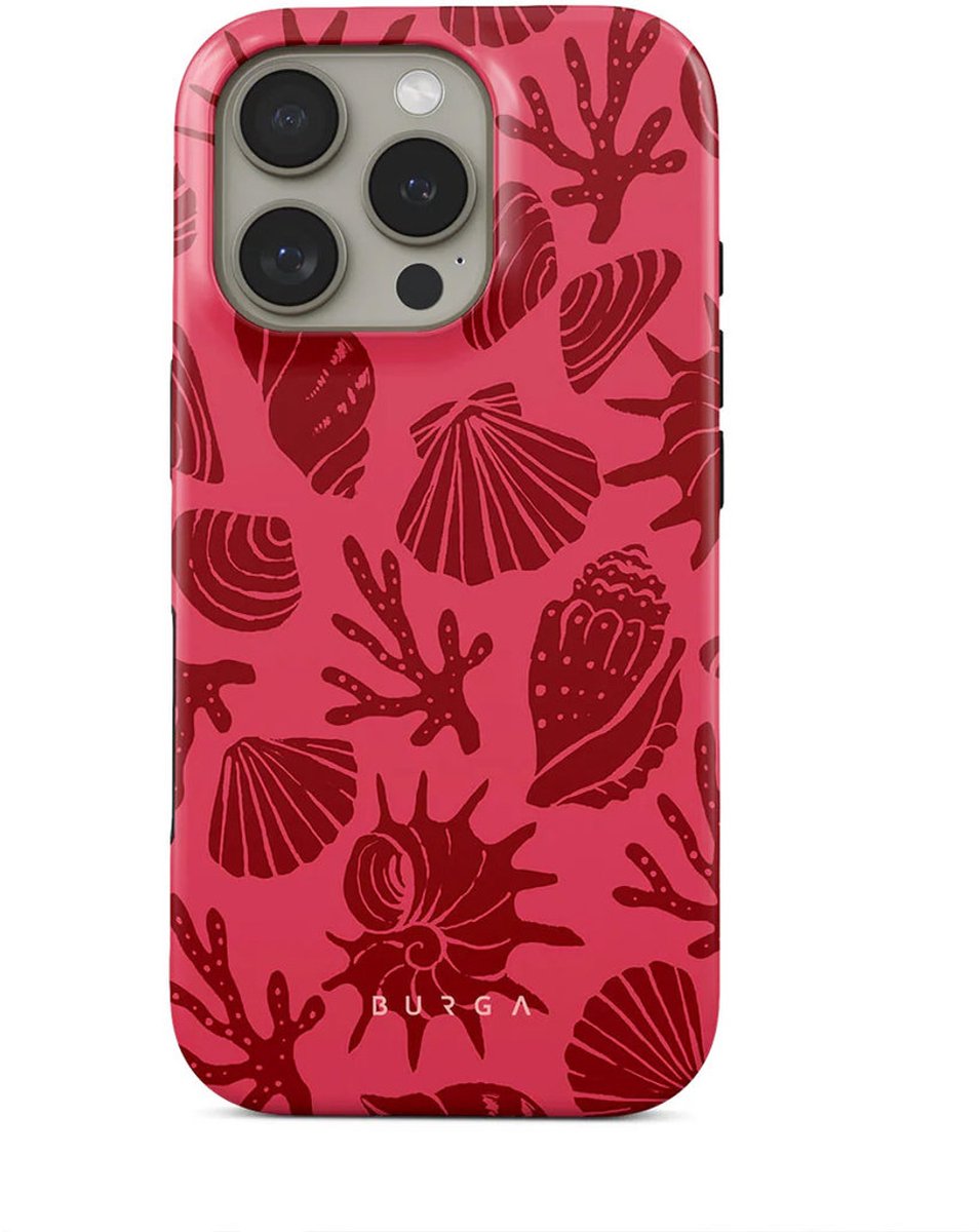 Burga Tough Case geschikt voor Apple iPhone 16 Pro - Solace