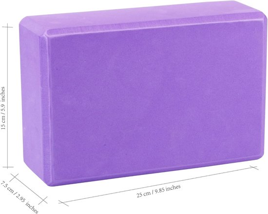 Famanu - Yoga Blokken 2 stks Gym Bricks — afbeelding 5