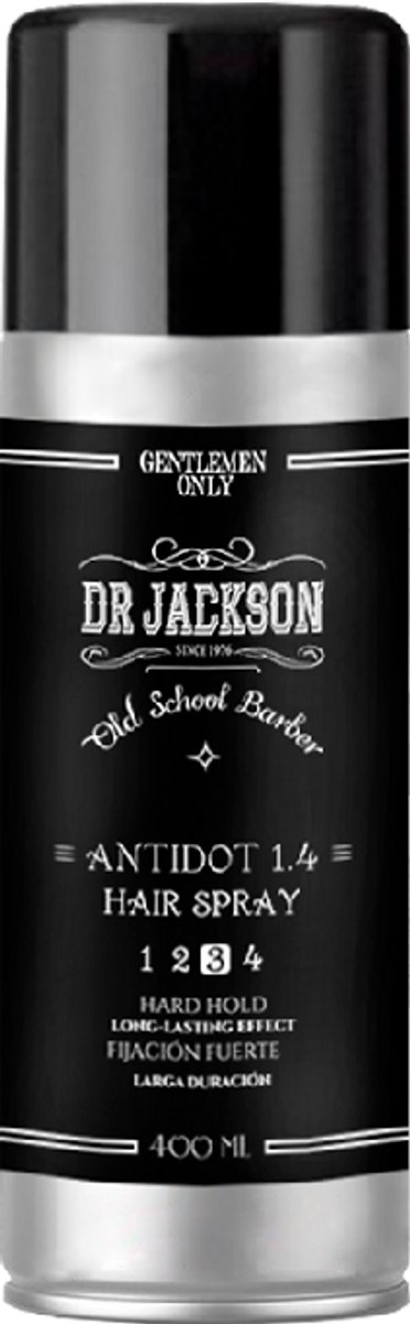 Dr Jackson - Hair Spray Antidot 1.4