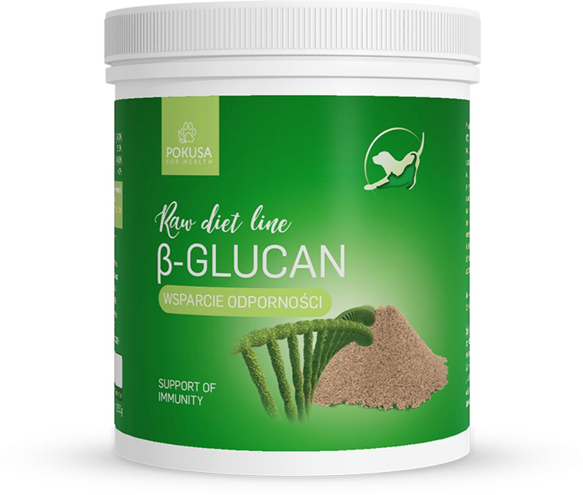 POKUSA Rawdietline BETA-GLUCAN - 250g