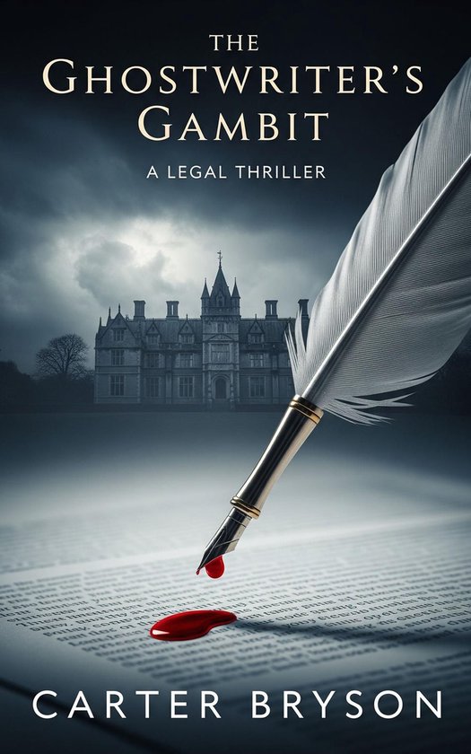 The Ghostwriter's Gambit - cover