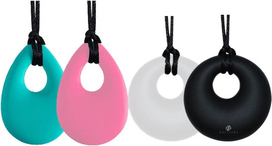 Collier à mâcher Filles - Collier à mâcher Garçons - Collier à mâcher