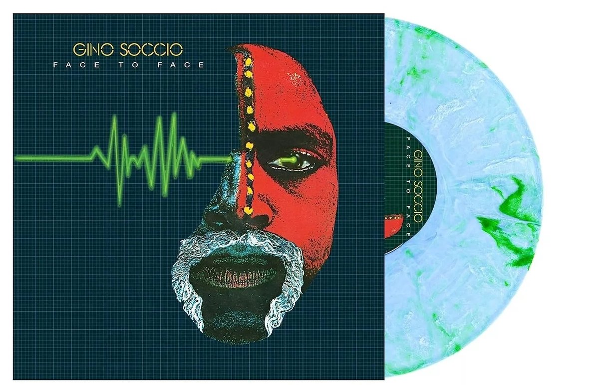 Gino Soccio - Face To Face (LP)