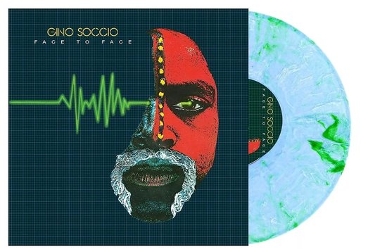 Gino Soccio - Face To Face (LP)