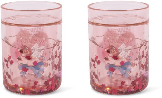 Konges Sløjd - Lot de 2 gobelets à paillettes | À propos de l' Rainbow