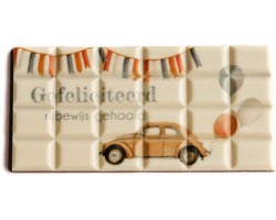 Chocolade kaart ''Rijbewijs''